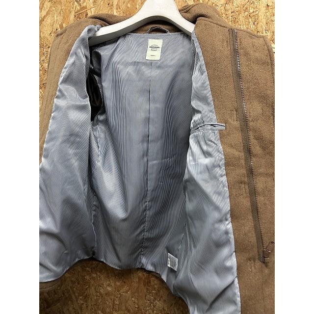 HARVARD（ハーバード） S メンズ ダッフルコート パーカー 無地 総裏地