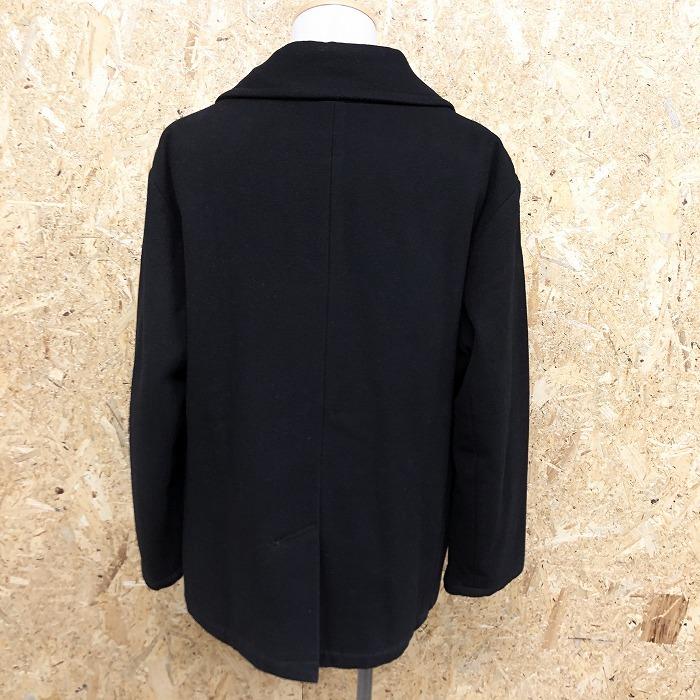 Gap ギャップ Xl メンズ ピーコート メルトンコート ハーフコート 中綿キルティング裏地 長袖 ウール ポリ アクリル その他 ブラック 黒 Al Undo Rowa ヤフー店 通販 Yahoo ショッピング