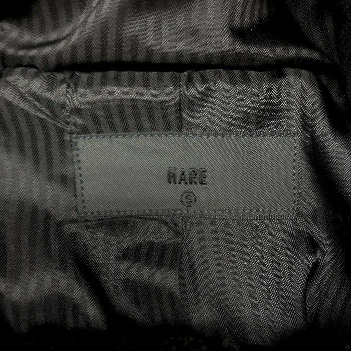 HARE ハレ ダッフルコート ハーフコート 内側マイクロファー