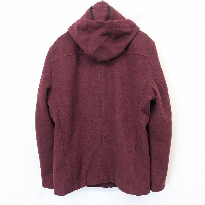 THE SHOP TK MIXPICE - L メンズ メルトン ジャケット コート フード