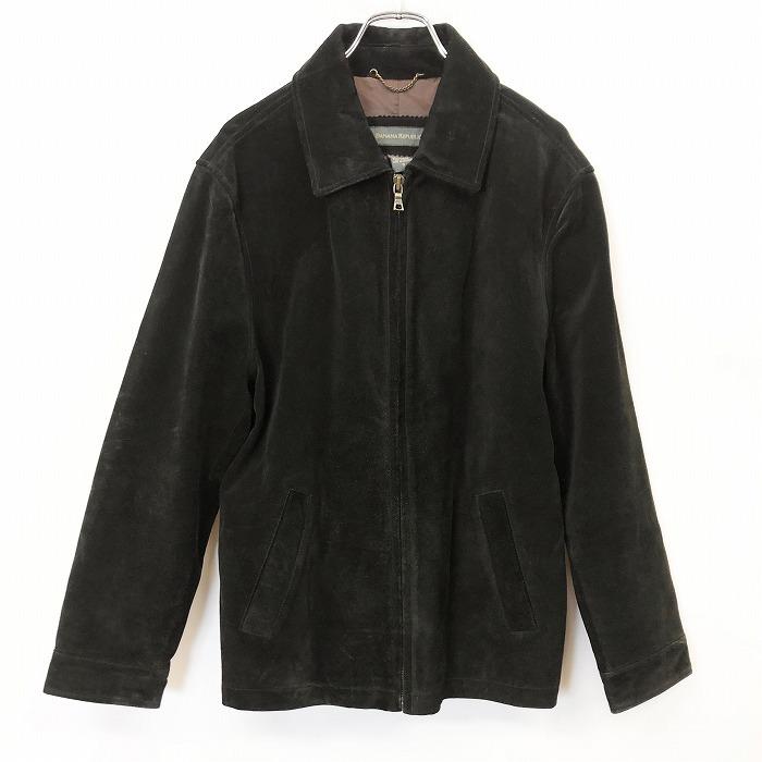 BANANA REPUBLIC バナナリパブリック S メンズ ステンカラー スエード