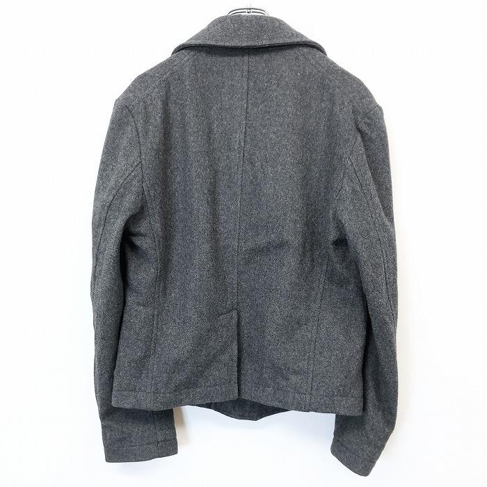 PEYTON PLACE FOR MEN PPFM メルトン ピーコート Pコート ボタン PEYTON PLACE FOR MEN PPFM メルトン ピーコート Pコート ボタン