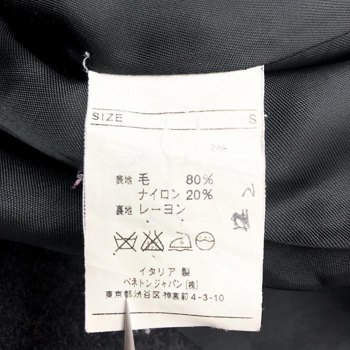 UNITED COLORS OF BENETTON ベネトン メルトン ダッフルコート