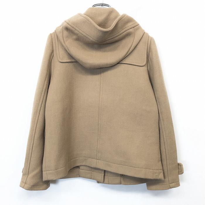レイビームス Ray BEAMS ショート丈ダッフルコート　ベージュ Ray BEAMS レイビームス Beams ショート丈 ダッフルコート