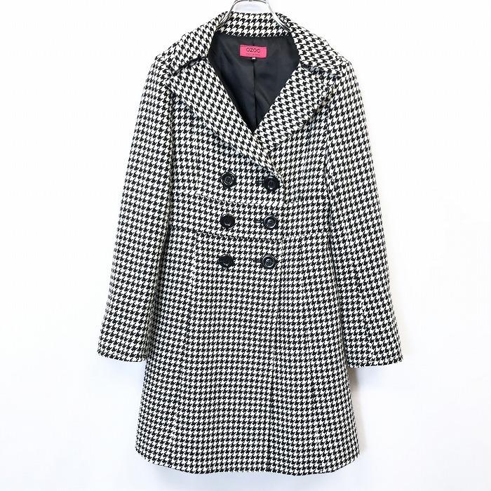 OZOC（オゾック） 36 レディース チェスターコート Aライン 裏地付き