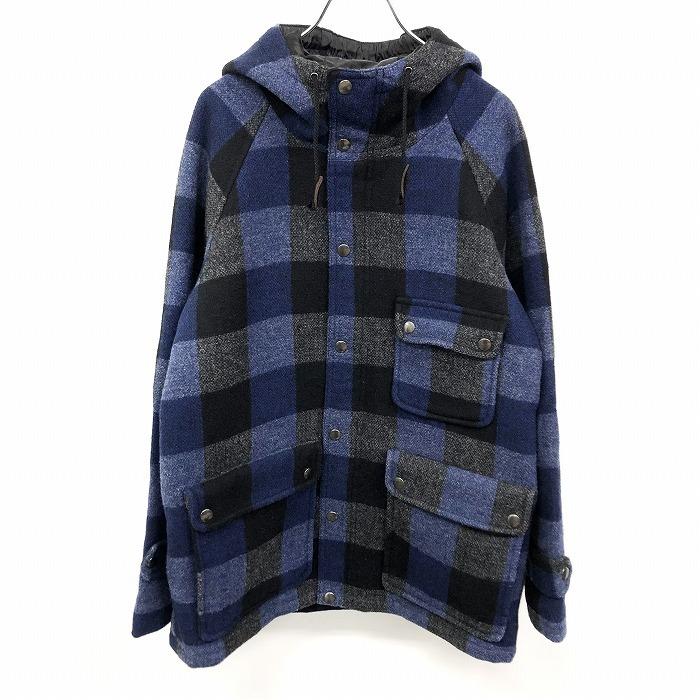 BACK NUMBER バックナンバー ハーフコート ジャケット パーカー ドット