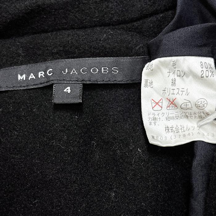 MARC JACOBS マークジェイコブス ピーコート Pコート ボタン留め MARC JACOBS マークジェイコブス ピーコート Pコート ボタン留め