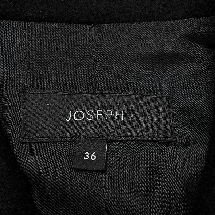 JOSEPH（ジョセフ） ジョゼフ ミリタリー メルトン コート ボタン留め