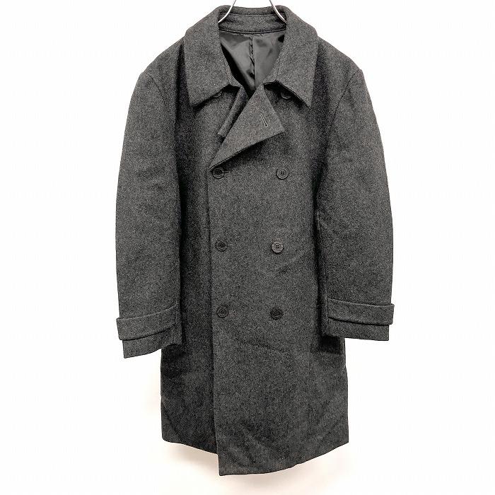 ファイブポケッツ FIVE POCKETS メルトン コート ダブル ボタン留め