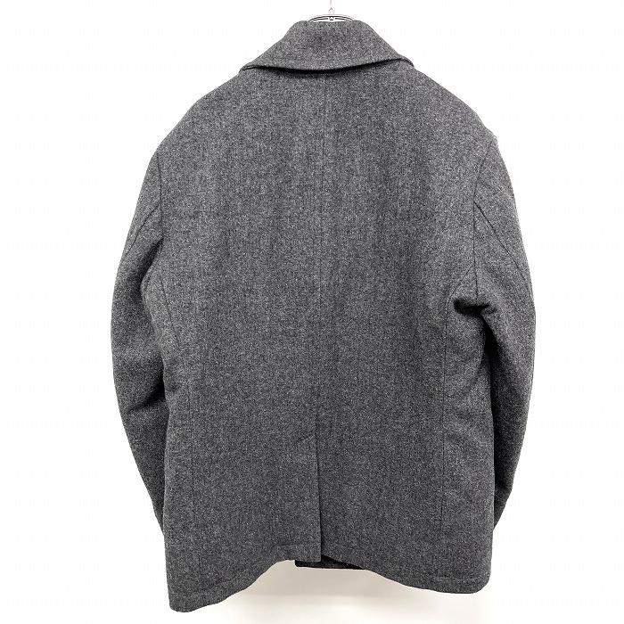 NANO UNIVERSE グレー ピーコート ナノユニバース LB.03ピーコート