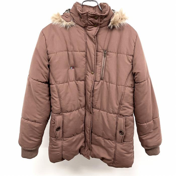 TOMMY JEANS トミージーンズ 中綿 ハーフコート パーカー