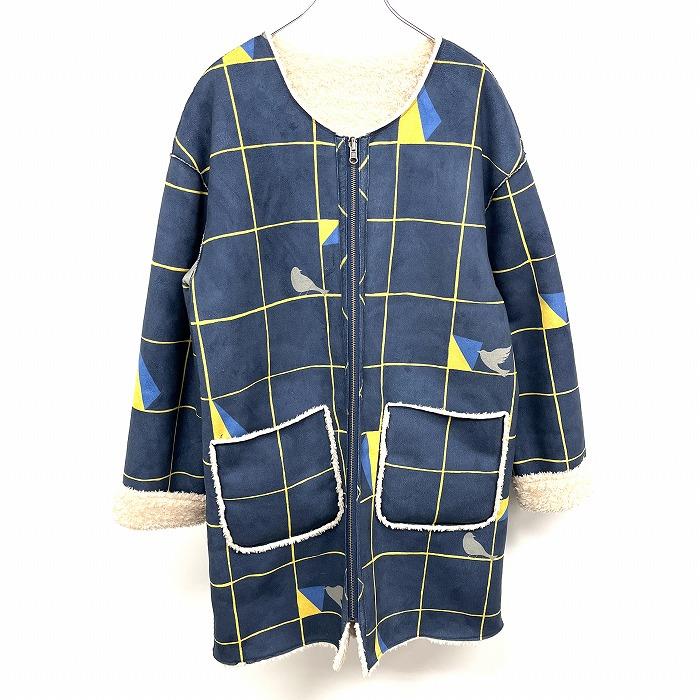 Design Tshirts Store graniph グラニフ フェイクムートン ノー