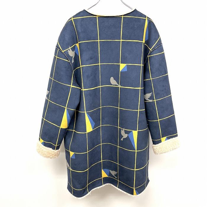 Design Tshirts Store graniph グラニフ フェイクムートン ノー