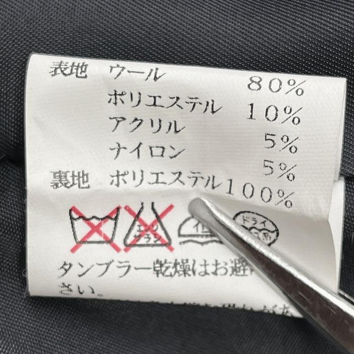 アーバンリサーチ URBAN RESEARCH ピーコート Pコート 裏地付き タイトフィット 無地 毛×ポリ M 杢チャコールグレー レディース(メンズ？) | URBAN RESEARCH | 04