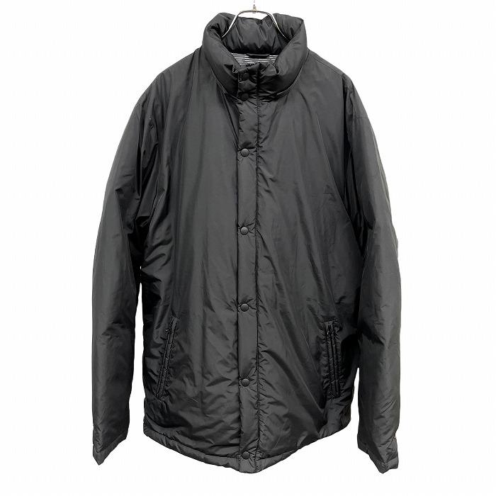 ファモック famock 少し厚手 中綿 パデッドジャケット 長袖 ドット