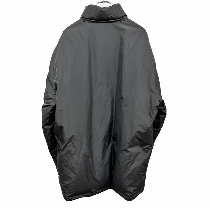 ファモック famock 少し厚手 中綿 パデッドジャケット 長袖 ドット