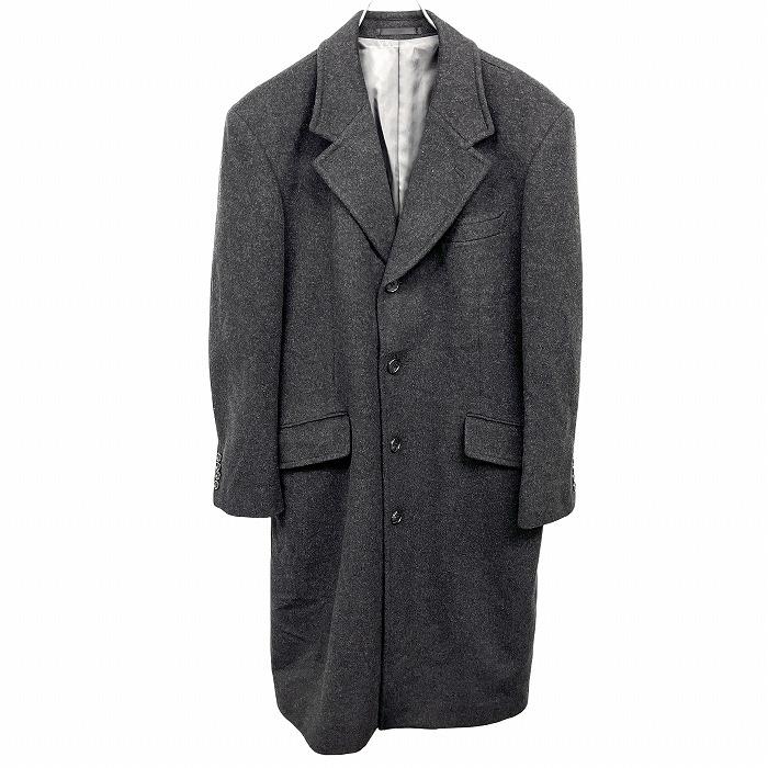 CAMBRIDGE UNIVERSITY POLO CLUB チェスターコート 厚手の肩パッド