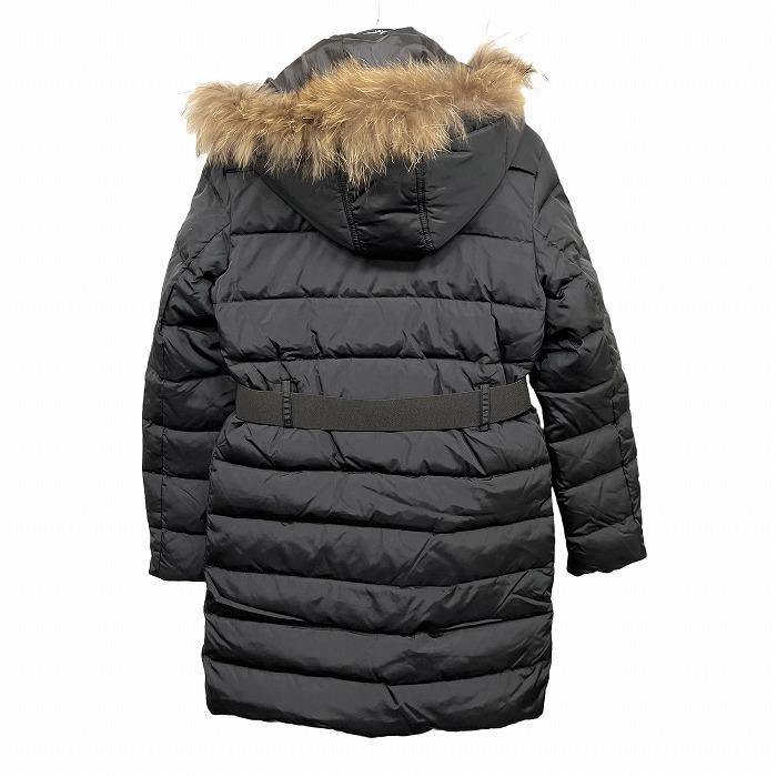 新品】INCITY WHITE ダウンコート 長袖 無地 ナイロン100%(ダウン50%＋