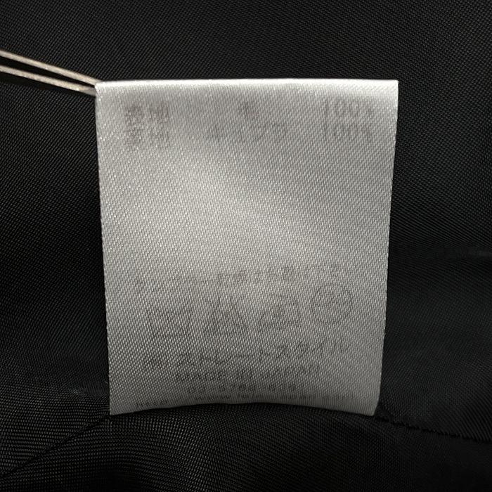 LOLO（ロロ） メルトン ステンカラー ハーフコート ボタン留め 無地