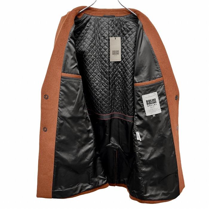 ボリーニ ウオモ 【新品】BOLINI UOMO チェスターコート 裏地付き 