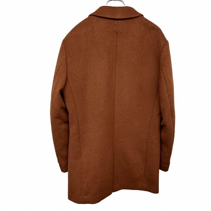 BOLINI ブラウン チェスターコート サイズ48 BOLINI ブラウン チェスターコート サイズ48安い 通販
