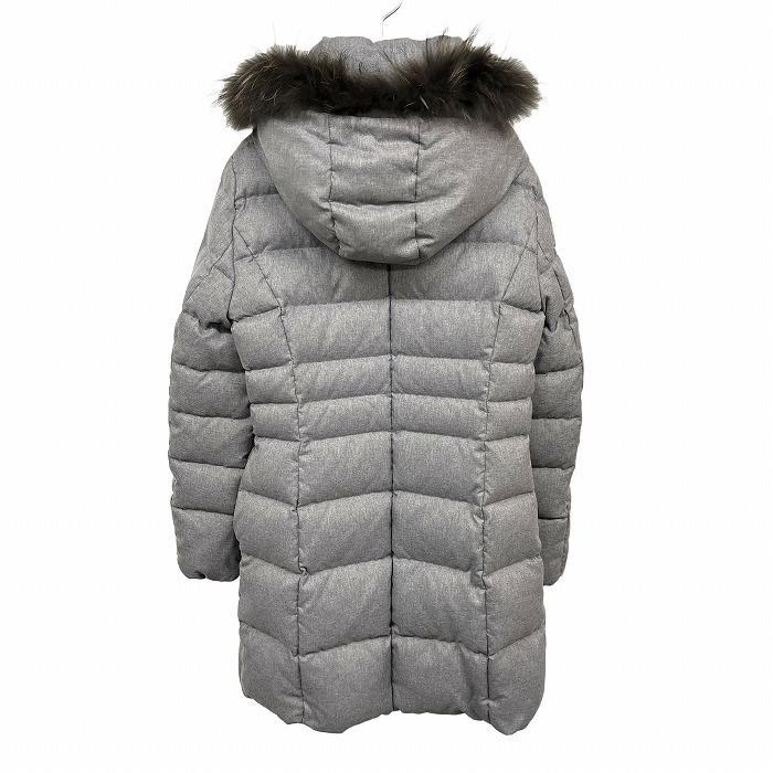 【INDIVI】ダウンコート 名品／撥水／抗菌防臭】ロング リサイクルダウンコート（ダウン