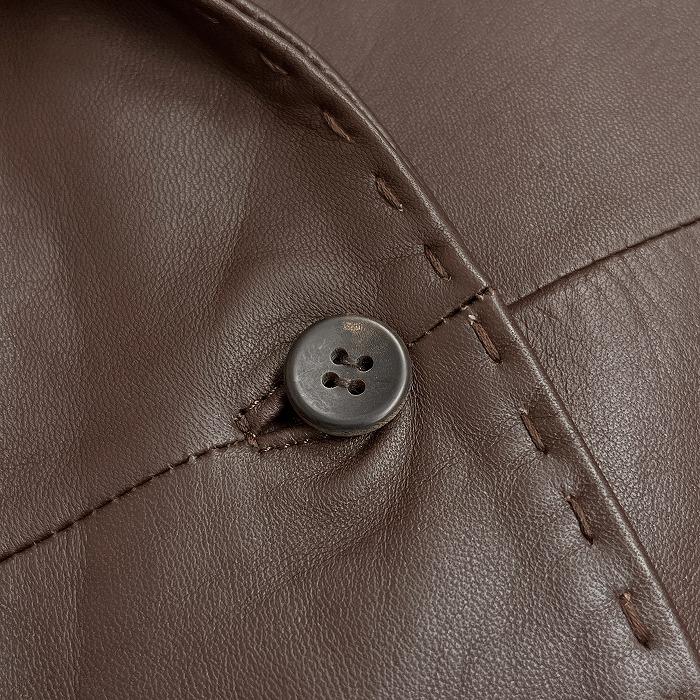 CORDIER 【新品/訳アリ】CORDIER レザージャケット 長袖 肩 CORDIER 【新品/訳アリ】CORDIER レザージャケット 長袖 肩