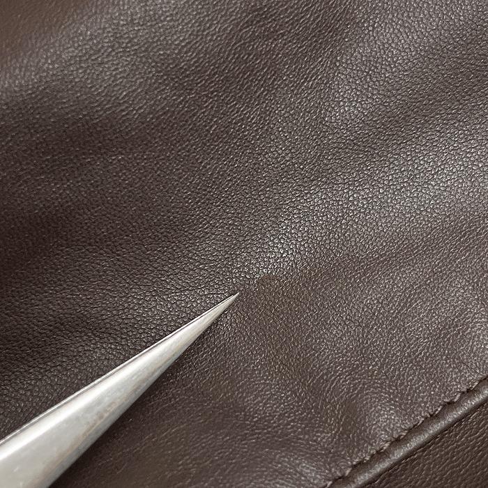 CORDIER 【新品/訳アリ】CORDIER レザージャケット 長袖 肩