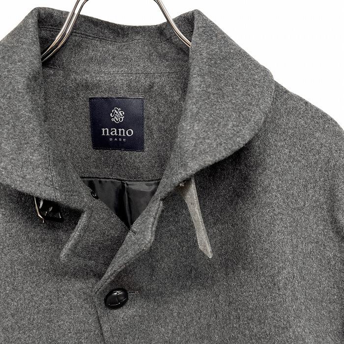 NANO universe（ナノ・ユニバース） ナノベース メルトン ハーフコート