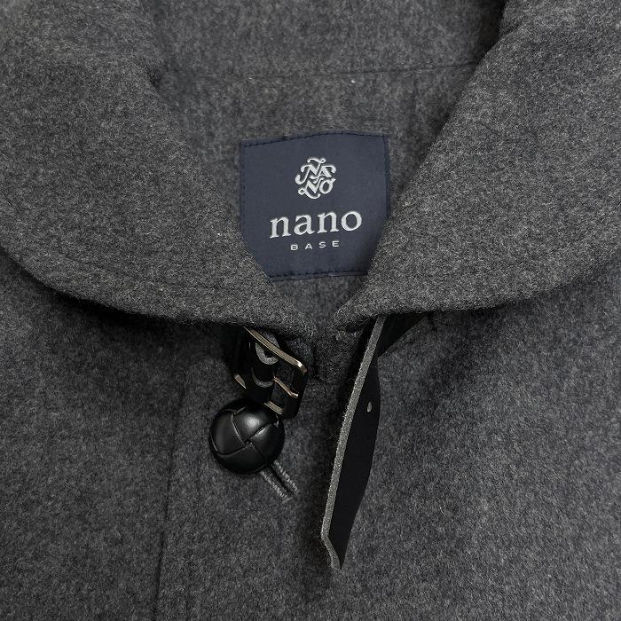 NANO universe（ナノ・ユニバース） ナノベース メルトン ハーフコート