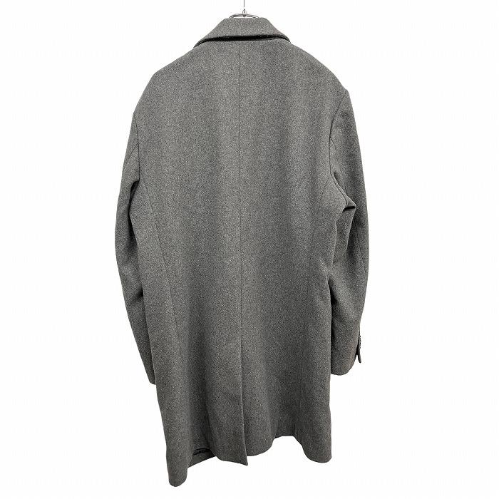 NANO universe（ナノ・ユニバース） 若干薄手 チェスターコート