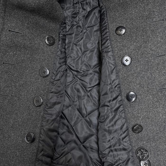 SPIEWAK（スピワック） I.SPIEWAK ＆ SONS メルトン ピーコート P