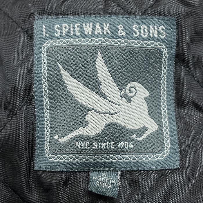 SPIEWAK スピワック I.SPIEWAK ＆ SONS メルトン ピーコート P