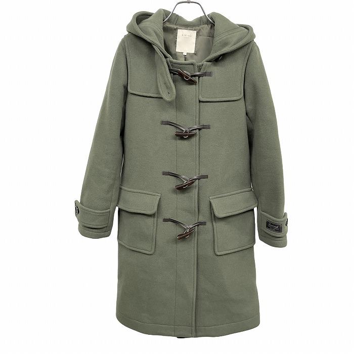 B：MING by BEAMS B:MING メルトン ダッフルコート パーカー 無地