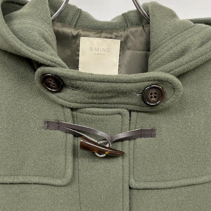 B:MING by BEAMS ダッフルコート タグ付き master B:MING by BEAMS