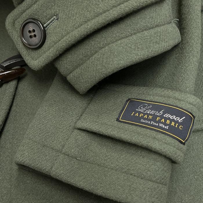 FIRMUMラムウール・バルキーダブルメルトンブルゾン　2024AW 新品タグ付 FIRMUMラムウール・バルキーダブルメルトンブルゾン2024AW 新品タグ付