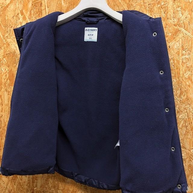 OLD NAVY オールドネイビー ベスト 中綿入り ノースリーブ