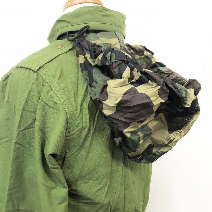 ROXY（ロキシー） ミリタリーシャツジャケット ドットボタン×ジップ