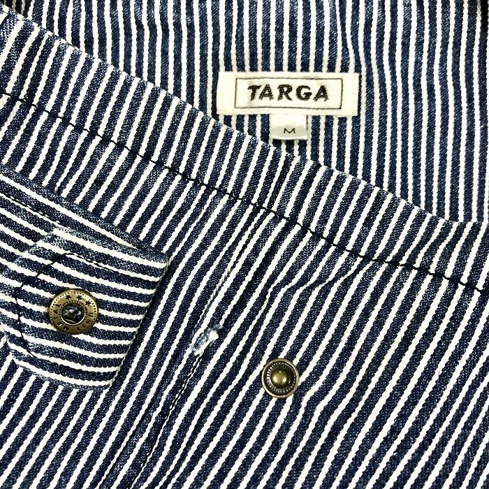 TARGA タァルガ M レディース デニムシャツジャケット アウター 裏地