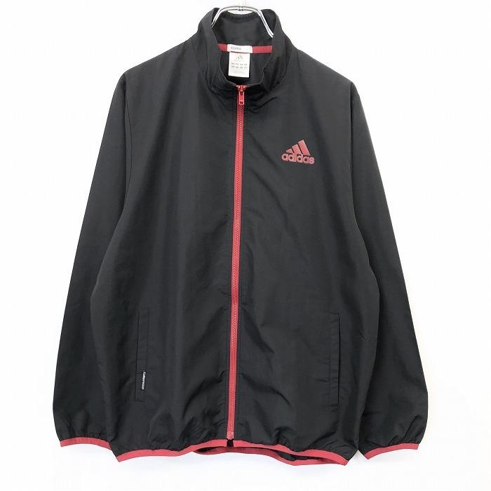 adidas アディダス 薄手 ハイネック ジップアップ ジャケット