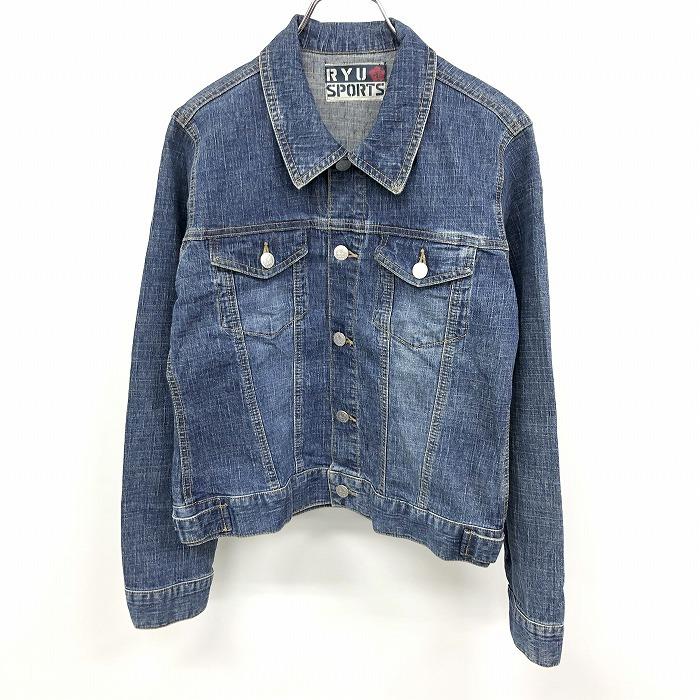 リュウスポーツ RYU SPORTS デニム トラッカージャケット G