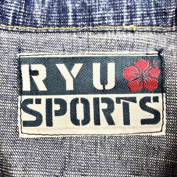 リュウスポーツ RYU SPORTS デニム トラッカージャケット Gジャン 