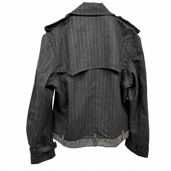 24AW SHOWクラシックピンストライプセットアップ