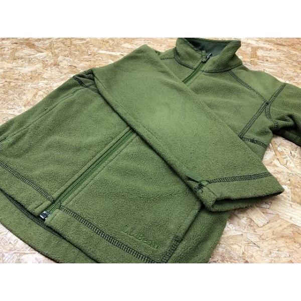 L.L.Bean エルエルビーン サイズS8 キッズ フリースジャケット L.L.Bean エルエルビーン サイズS8 キッズ フリースジャケット