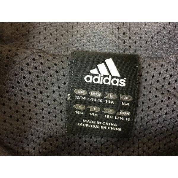 adidas（アディダス） ポリエステル100% モックネックラ グラン 刺繍