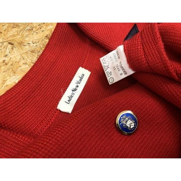 NEWYORKER ニューヨーカー Ladies コート ジャケット 若干薄手