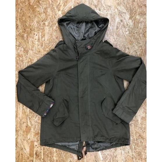 CIAOPANIC（チャオパニック） ミリタリーコート 裏地あり 薄手 無地