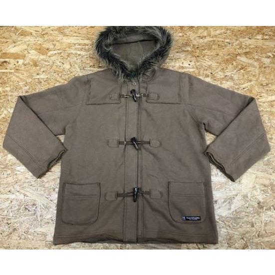 ティーアンドシー T&C SURF DESIGNS ダッフルコート 若干薄手 裏起毛