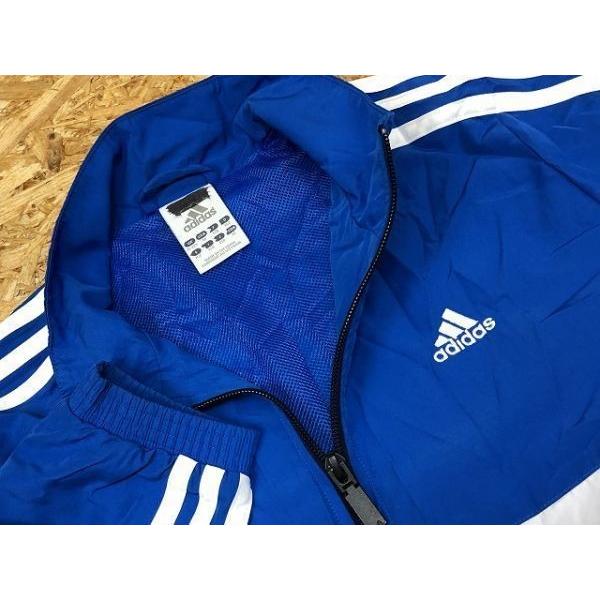 adidas アディダス サイズ150 キッズ ジャケット ブルゾン フルジップ