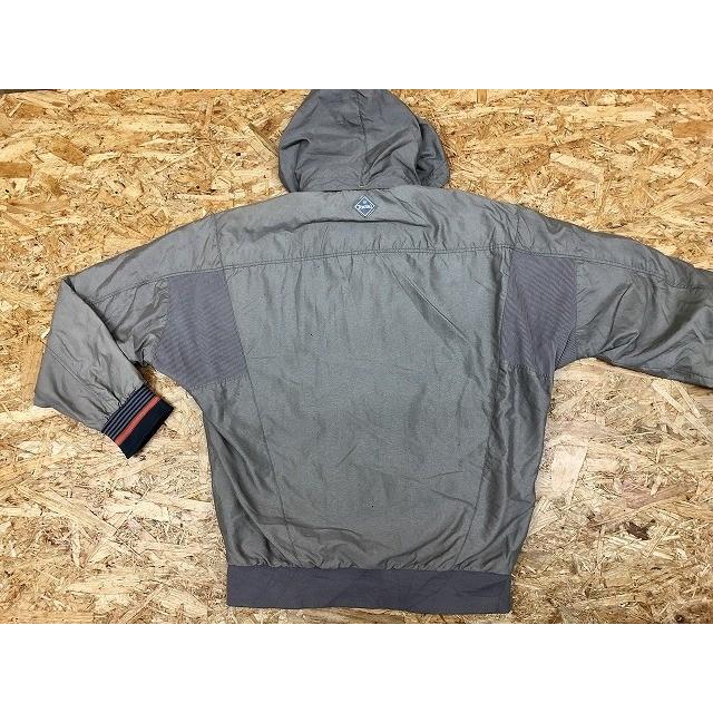 Kappa カッパ Sport ジャケット パーカー 若干薄手 ハイネック ロゴ